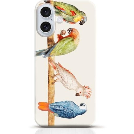Parrot iPhone 16 case Style 17