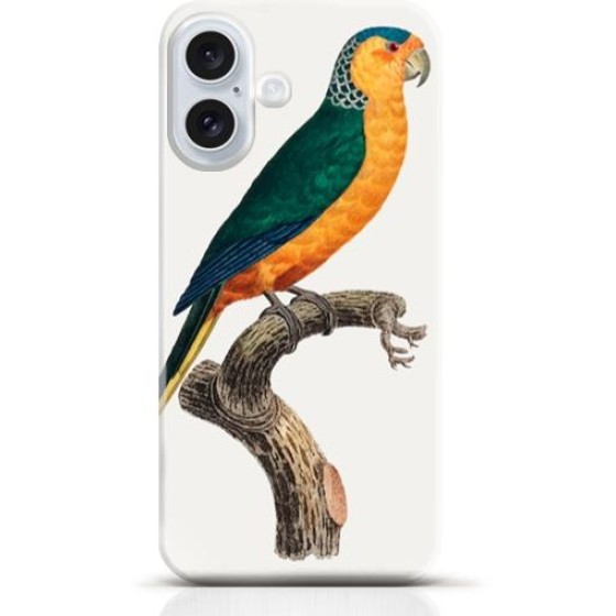Parrot iPhone 16 case Style 18
