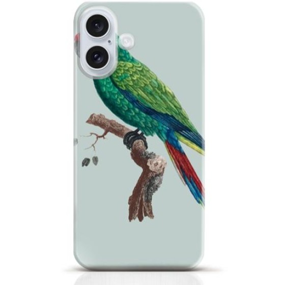 Parrot iPhone 16 case Style 8