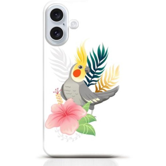 Parrot iPhone 16 Plus case Style 1