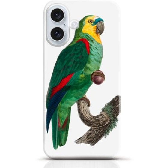 Parrot iPhone 16 Plus case Style 15