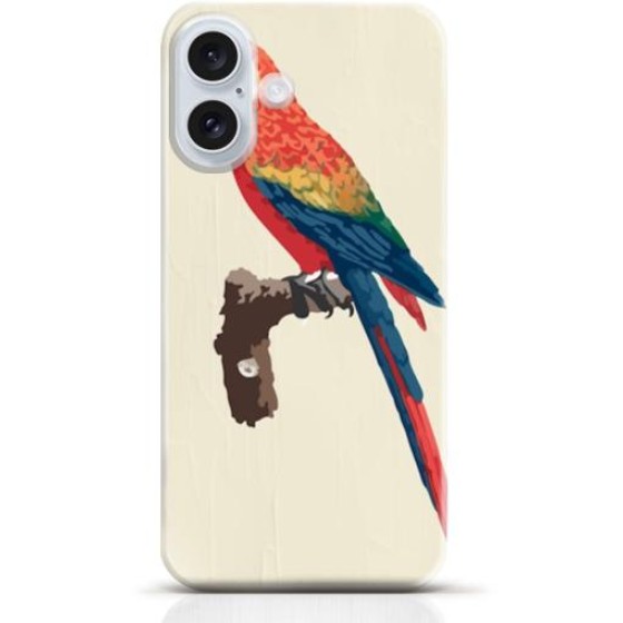 Parrot iPhone 16 Plus case Style 16
