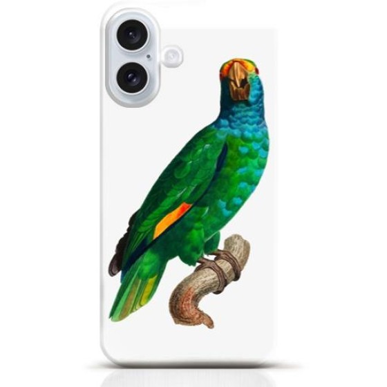 Parrot iPhone 16 Plus case Style 5