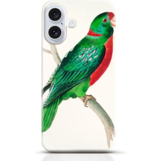 Parrot iPhone 16 Plus case Style 6