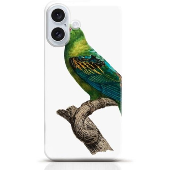 Parrot iPhone 16 Plus case Style 9