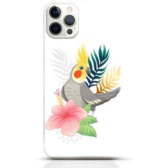 Parrot iPhone 16 Pro case Style 1