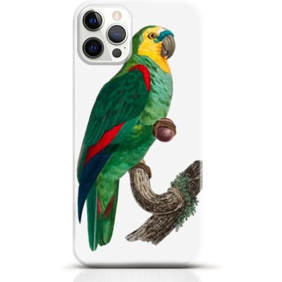 Parrot iPhone 16 Pro case Style 15