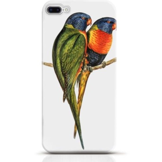 Parrot iPhone 8 case Style 7