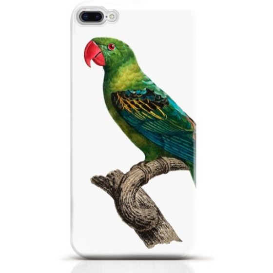 Parrot iPhone 8 case Style 9