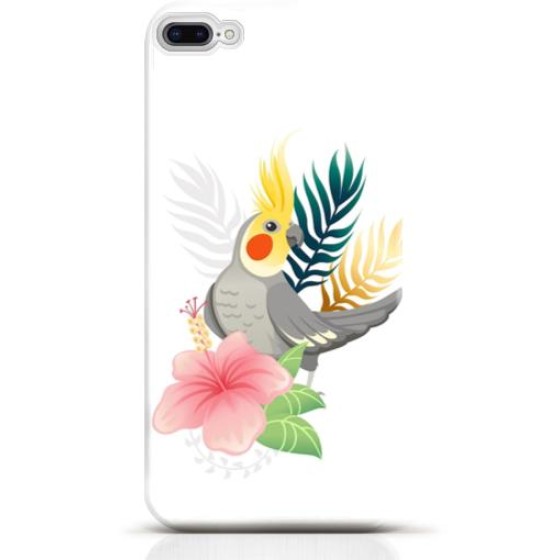 Parrot iPhone 8 Plus case Style 1