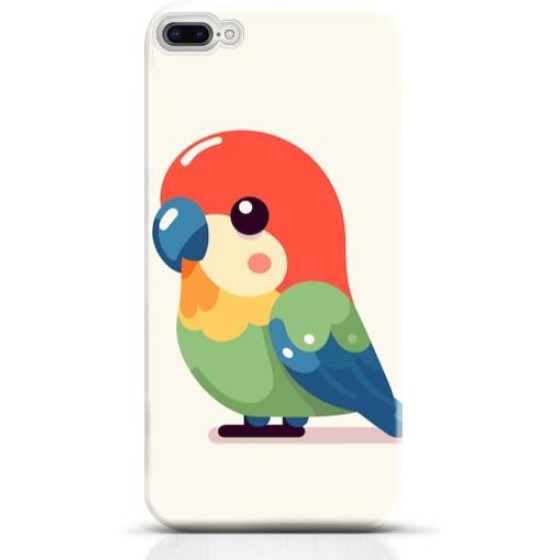 Parrot iPhone 8 Plus case Style 2