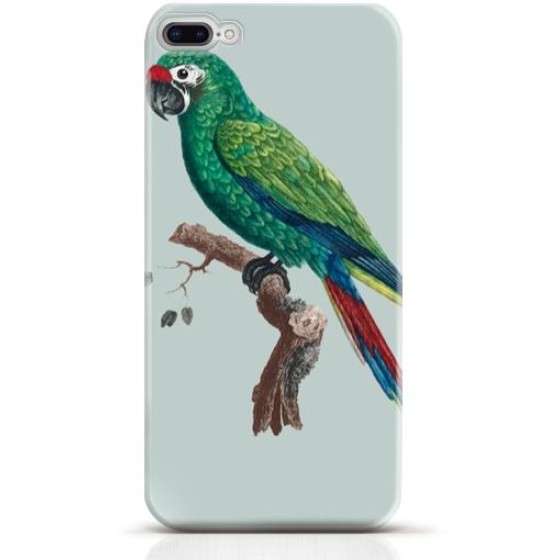 Parrot iPhone 8 Plus case Style 8