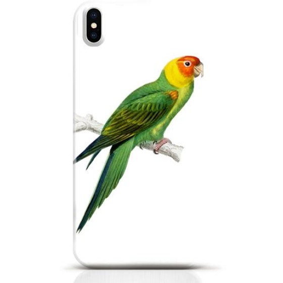 Parrot iPhone X case Style 11