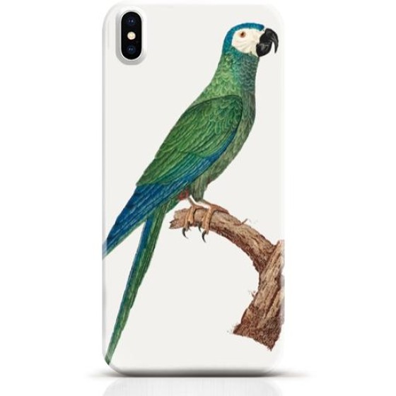 Parrot iPhone X case Style 12