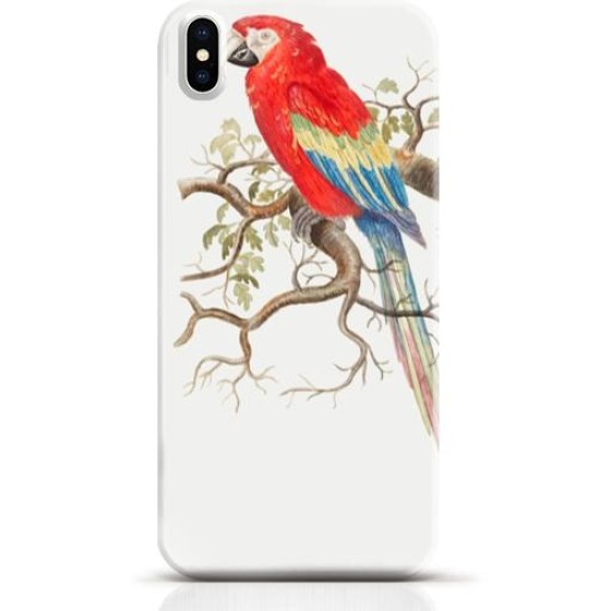 Parrot iPhone X case Style 13