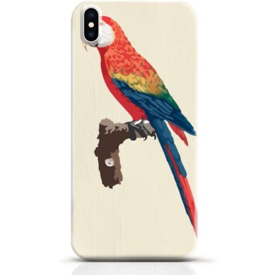 Parrot iPhone X case Style 16