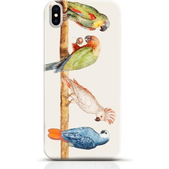 Parrot iPhone X case Style 17