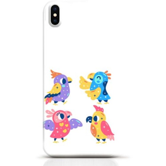 Parrot iPhone X case Style 3