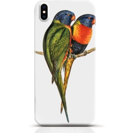 Parrot iPhone X case Style 7