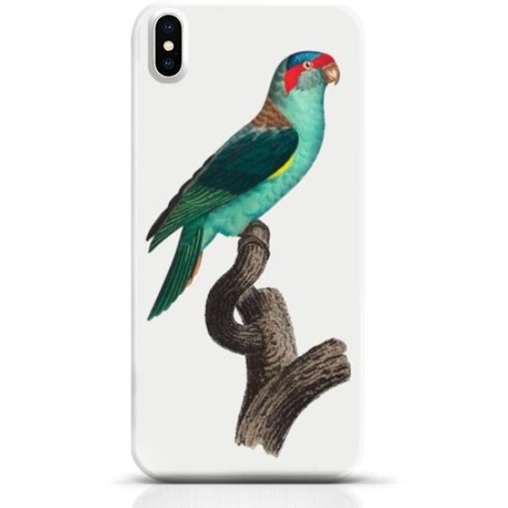 Parrot iPhone XS case Style 10