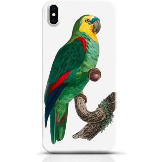 Parrot iPhone XS case Style 15