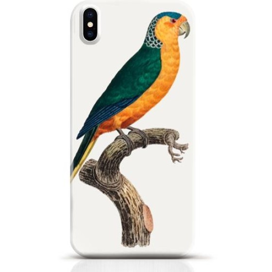 Parrot iPhone XS case Style 18