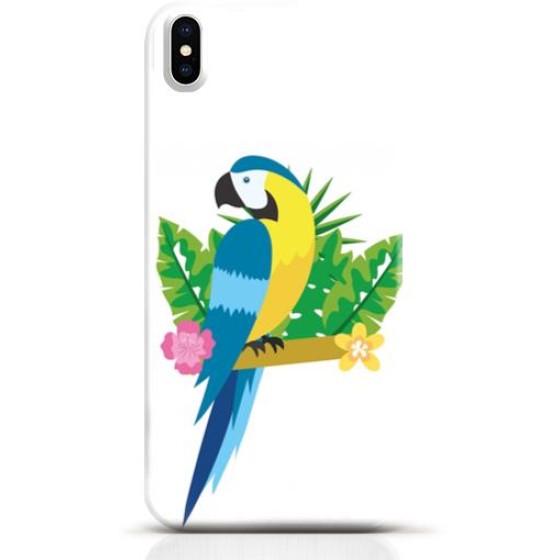 Parrot iPhone XS case Style 4