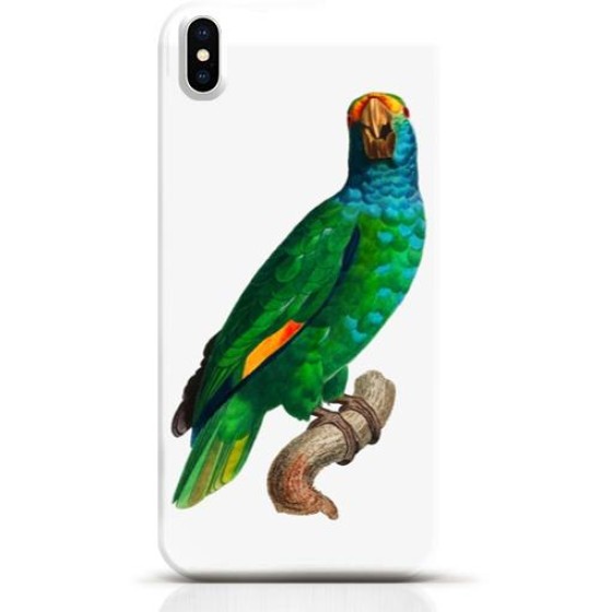 Parrot iPhone XS case Style 5