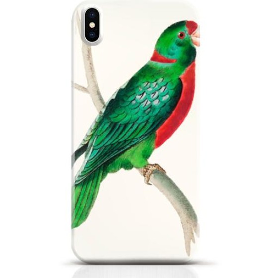 Parrot iPhone XS case Style 6
