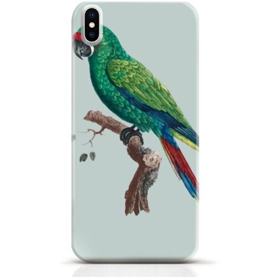 Parrot iPhone XS Max case Style 8