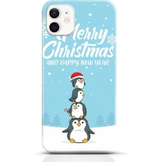 Penguin iPhone 11 case Style 22