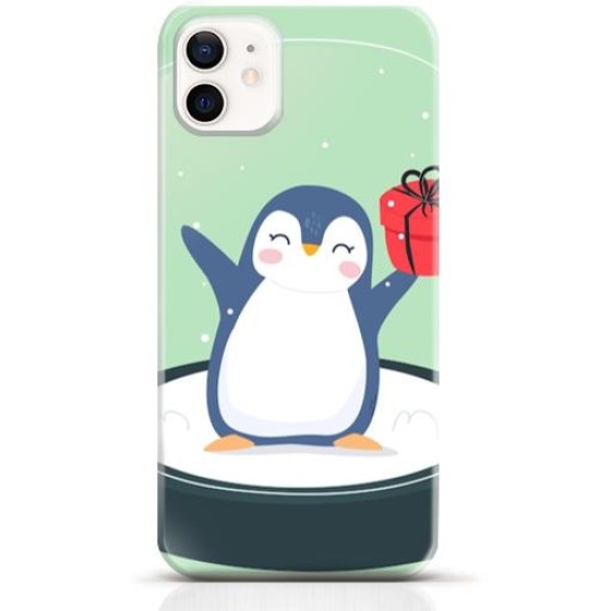 Penguin iPhone 11 case Style 3