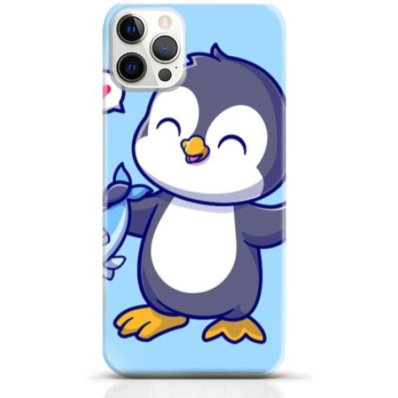 Penguin iPhone 11 pro case Style 12