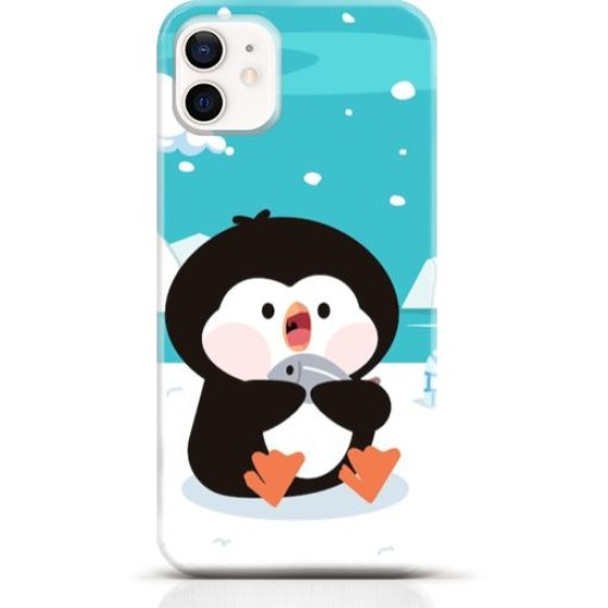 Penguin iPhone 12 case Style 10