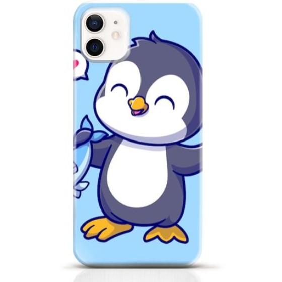 Penguin iPhone 12 case Style 12