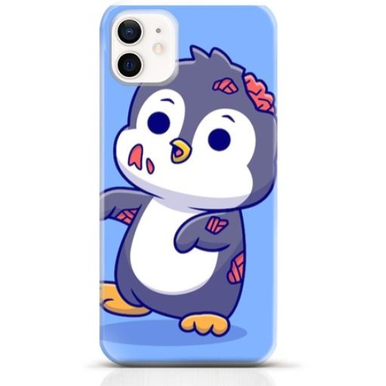 Penguin iPhone 12 case Style 20