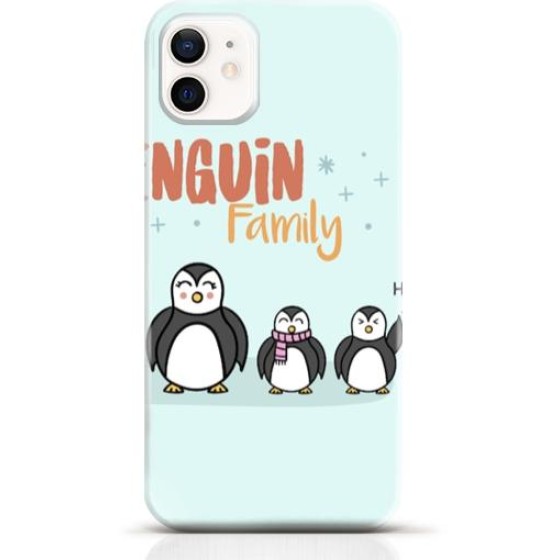 Penguin iPhone 12 case Style 25