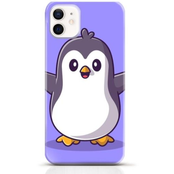 Penguin iPhone 12 case Style 7