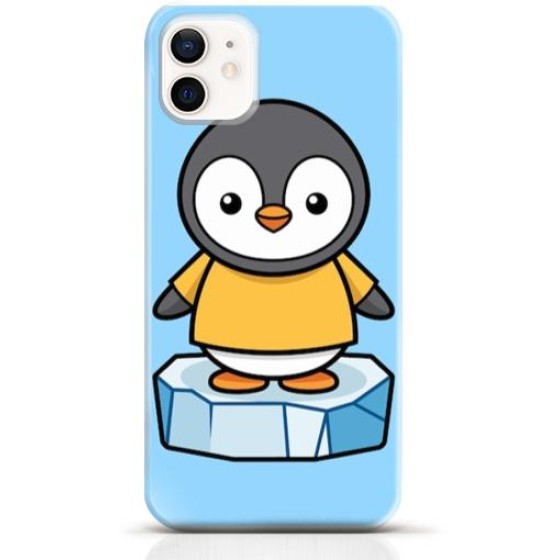 Penguin iPhone 12 mini case Style 1