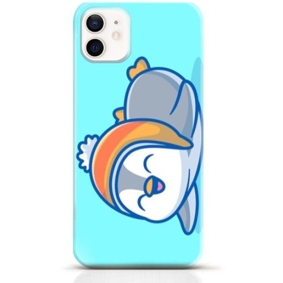 Penguin iPhone 12 mini case Style 11