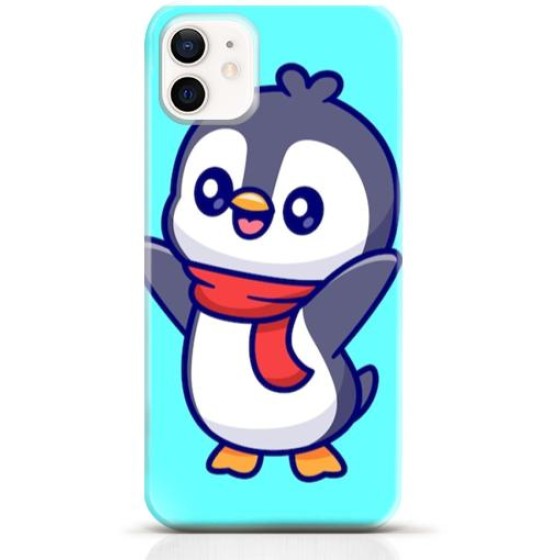 Penguin iPhone 12 mini case Style 16
