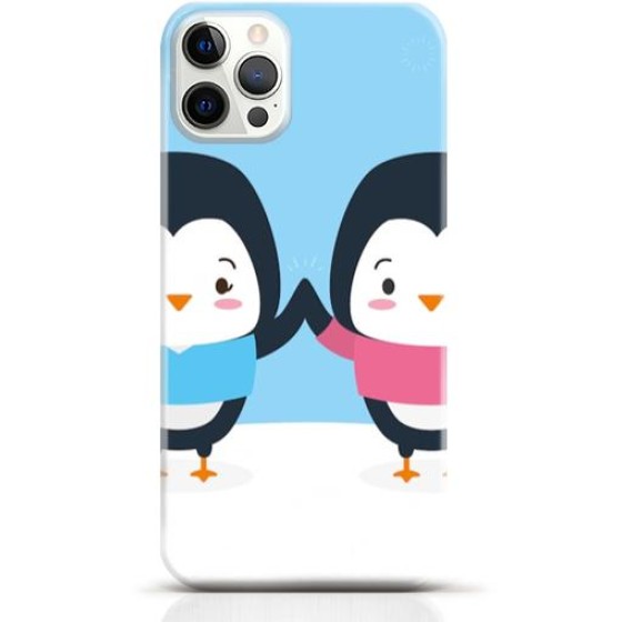 Penguin iPhone 12 Pro case Style 5