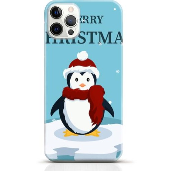 Penguin iPhone 12 Pro max case Style 4