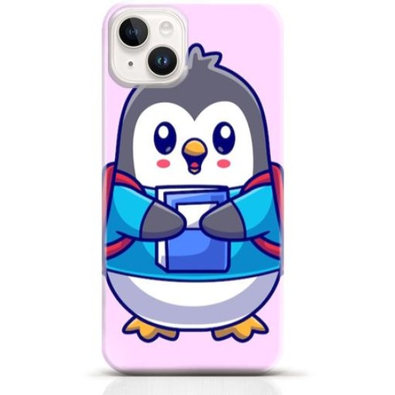 Penguin iPhone 13 mini case Style 17