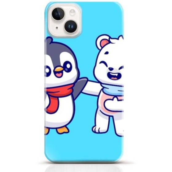 Penguin iPhone 13 mini case Style 21