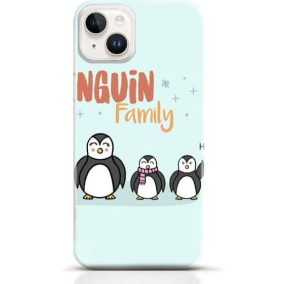 Penguin iPhone 13 mini case Style 25