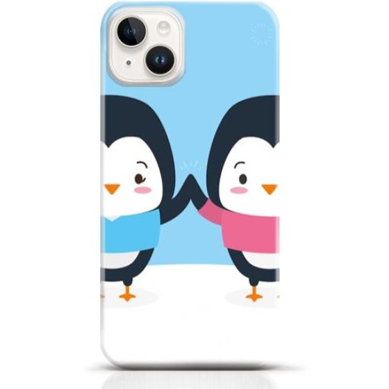 Penguin iPhone 13 mini case Style 5