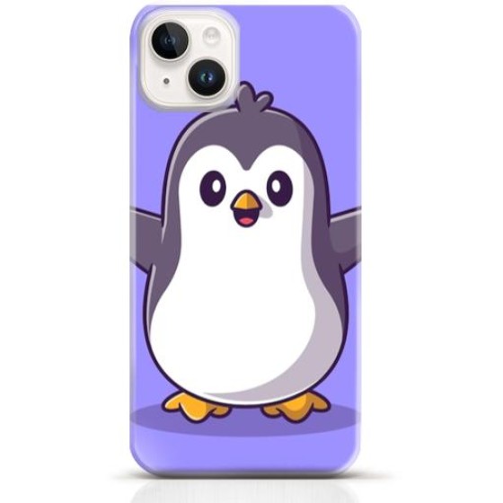 Penguin iPhone 13 mini case Style 7
