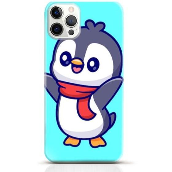 Penguin iPhone 13 Pro case Style 16