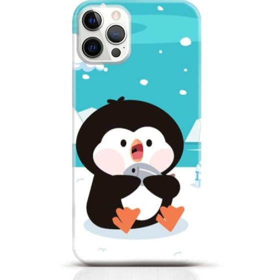 Penguin iPhone 13 Pro Max case Style 10